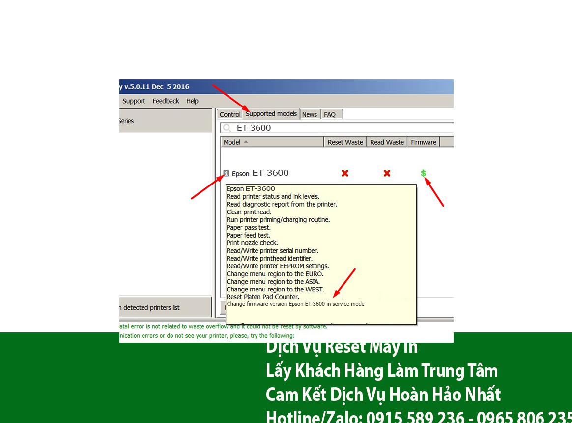 Key Firmware May In Epson ET-3600 Step 1